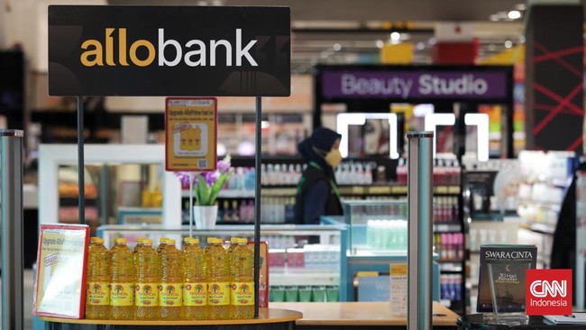 Belanja kebutuhan pokok mulai dari beras, minyak goreng, sampai ayam beku di Transmart saja. Ada banyak promo diskon jika membayar dengan Allo Bank.