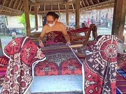 Mengenal Jenis-jenis Tenun Bali, Endek hingga Cagcag