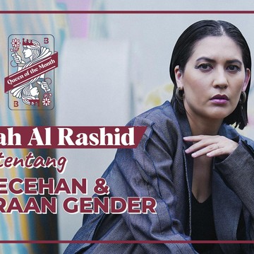 Queen of The Month: Hannah Al Rashid Bicara Soal Pelecehan dan Kesetaraan Gender di Industri Film