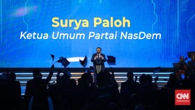 Surya Paloh: Lebih Baik Hanya Punya 1 Gubernur Tapi Cinta NasDem