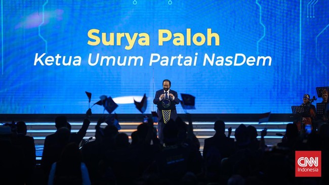 Ketum Partai NasDem, Surya Paloh, mengatakan lebih baik punya 1 ketimbang 10 gubernur tetapi mereka tak merasa bagian dari partai.