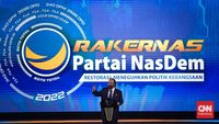 NasDem Recommends Anies Andika Ganjar In The 2024 Presidential   Rakernas Partai Nasdem 2022 2 169 