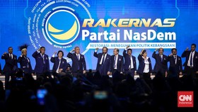 NasDem Rapat Kerucutkan Tiga Nama Capres Malam Ini