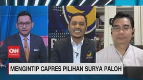 VIDEO: Mengintip Capres Pilihan Surya Paloh