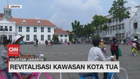 VIDEO: Revitalisasi Kota Tua