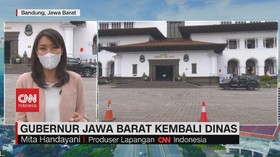 VIDEO: Ridwan Kamil Kembali Berdinas