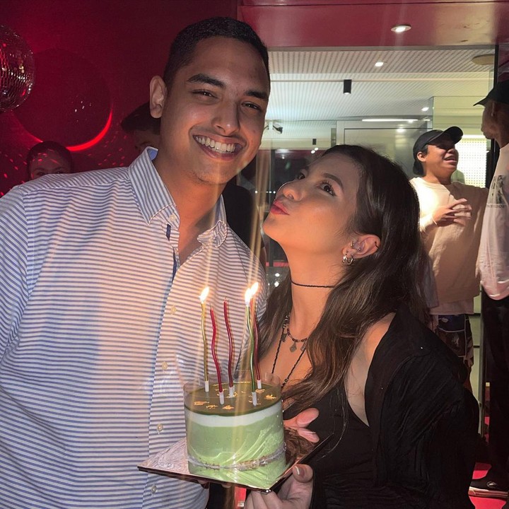 <p>Beberapa waktu yang lalu, Shalom terlihat merayakan ulang tahun sang kekasih, Sulthan Alatas. (Foto: Instagram @sharazaaa)<br /><br /><br /></p>