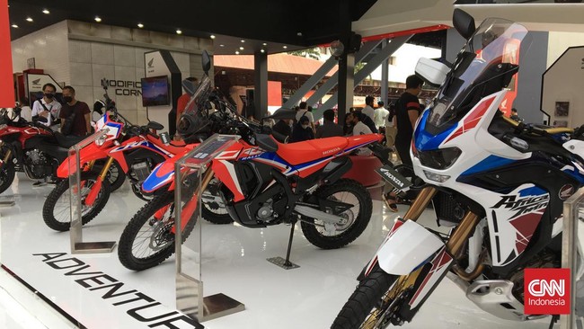 AISI menetapkan target penjualan sepeda motor sebesar 5,1 juta sampai dengan 5,4 juta unit.