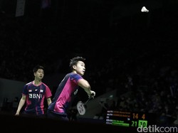 Marcus Ungkap Kondisi Usai Laga Pertama Kejuaraan Dunia 2022
