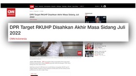 VIDEO: Komisi III: RKUHP Hanya Tinggal Paripurna