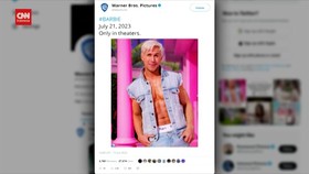VIDEO: Gaya Ryan Gosling Jadi Ken Pacar Barbie Versi Live Action