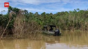 VIDEO: Pelaku Akui Bunuh Jurnalis di Amazon, Kuburan Sulit Dijangkau