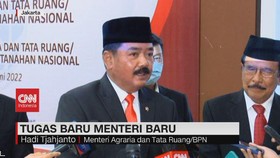 VIDEO: Tugas Baru Menteri Baru