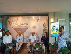 Dua Tahun Absen, Ubud Food Festival ke-6 Kembali Digelar