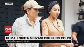 VIDEO: Rumah Nikita Mirzani Dikepung Polisi