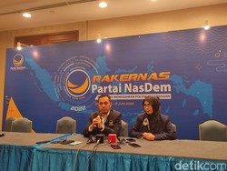 Pengurus DPW NasDem Tak Rekomendasikan Prabowo Jadi Capres