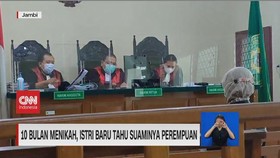 VIDEO: 10 Bulan Menikah, Istri Baru Tahu Suaminya Perempuan
