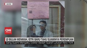 VIDEO: 10 Bulan Menikah, Istri Baru Tahu Suaminya Ternyata Perempuan