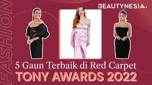 5 Gaun Terbaik di Red Carpet Tony Awards 2022