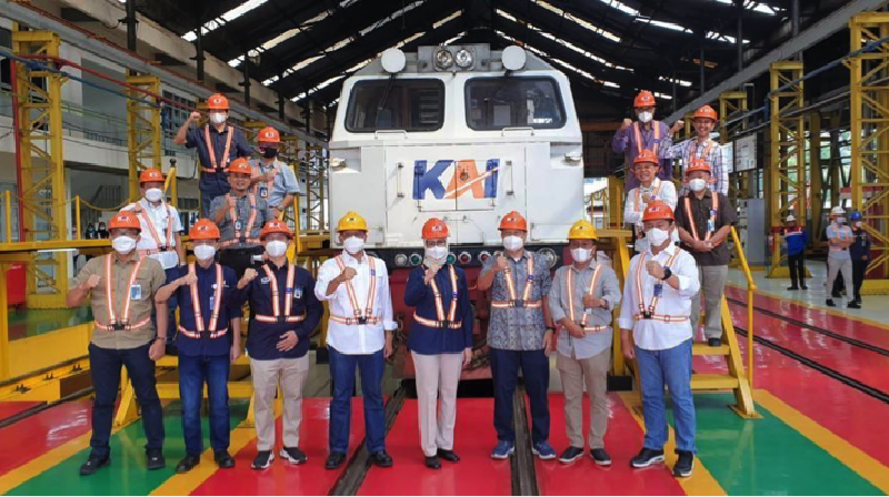 BPH Migas bersama PT Kereta Api Indonesia (Persero) melakukan Focus Group Discussion dengan tema Kajian Teknik Optimalisasi