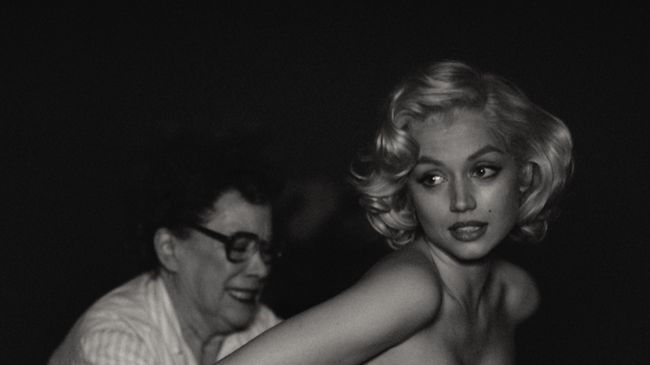 Ana de Armas tidak merasa film Blonde tidak membahas Marilyn Monroe secara negatif seperti yang banyak orang sangka.