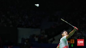Hasil Malaysia Open: Ginting Kalah dari Axelsen