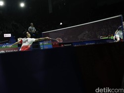 Pelatih: Ginting Pasti Bisa Kalahkan Axelsen Lagi