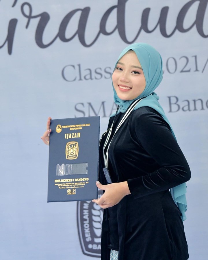 Camillia Laetitia Azzahra Putri Ridwan Kamil