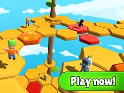 Cara Dapat Skin, Gems dan Tokens Gratis di Stumble Guys