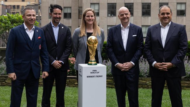 2022 World Cup Ends, These 3 Countries Host 2026 World Cup 