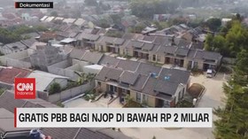 VIDEO: Gratis PBB Bagi NJOP di Bawah Rp 2 Miliar