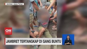 VIDEO: Jambret Tertangkap di Gang Buntu