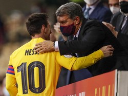 Joan Laporta Blak-blakan: Mau Messi Pensiun di Barcelona!