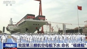 Spesifikasi Fujian Kapal Induk Terbaru China, Angkut Lebih Banyak Jet