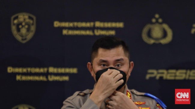 Kapolda Metro Jaya Irjen Fadil Imran menunjuk Kompol Achmad Ardhy sebagai Ps Kasatresnarkoba Polres Metro Jakarta Selatan.
