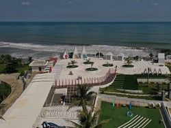 Harga Tiket Masuk Pantai Karang Potong Ocean View, Wisata Hits Cianjur