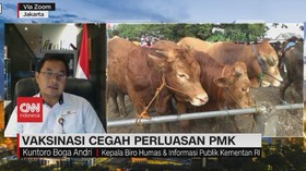VIDEO: Vaksinasi Cegah Perluasan PMK