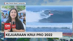 VIDEO: Kemeriahan Kejuaraan Selancar Dunia Krui Pro 2022