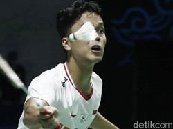 Anthony Ginting Tanpa Target di Malaysia Masters 2022