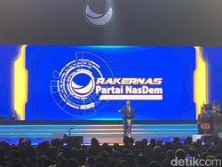3 Bakal Capres NasDem: Anies, Andika Perkasa, Ganjar