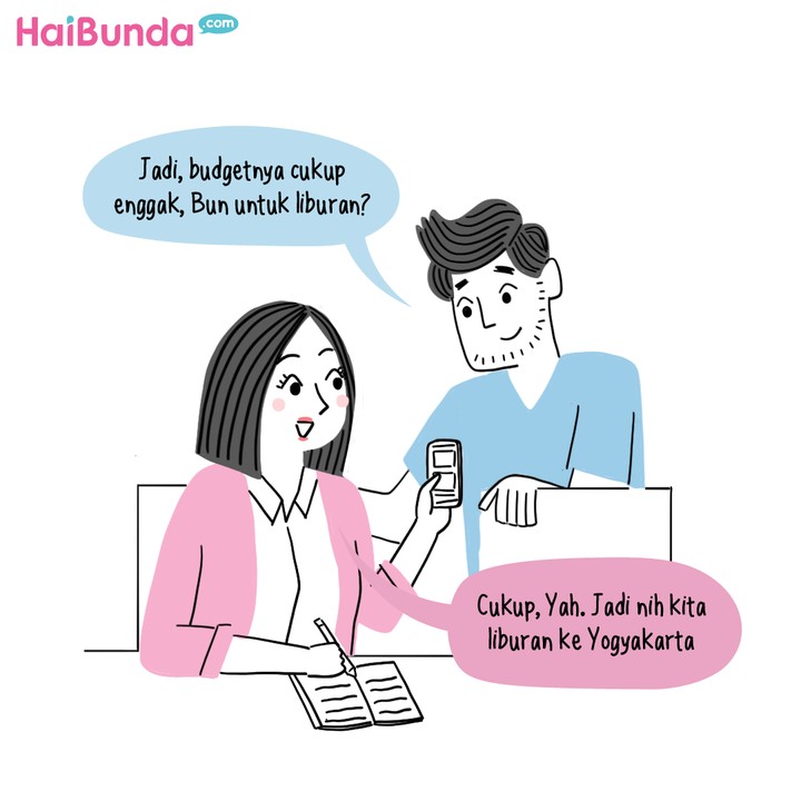 Komik Daftar Ulang Oh, Daftar Ulang…
