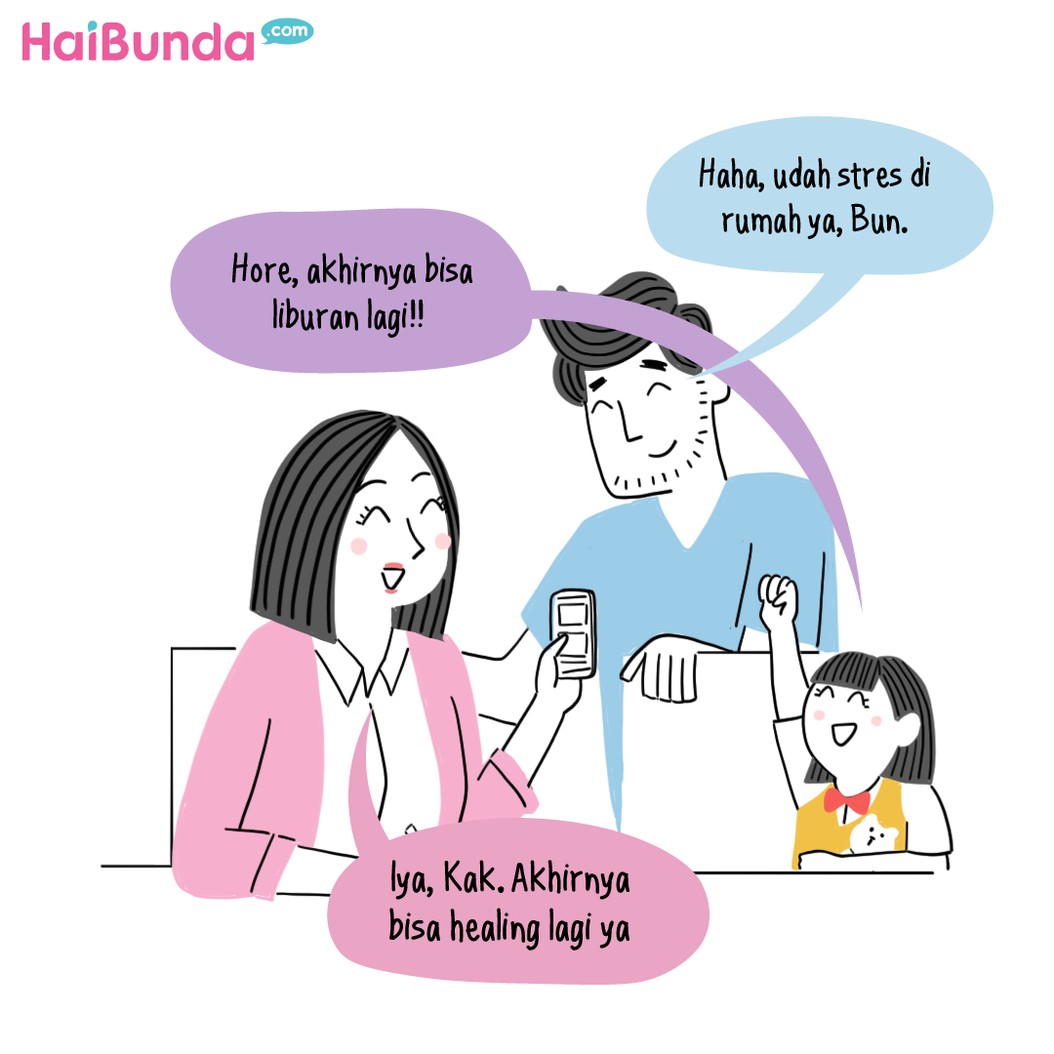 Komik Daftar Ulang Oh, Daftar Ulang…