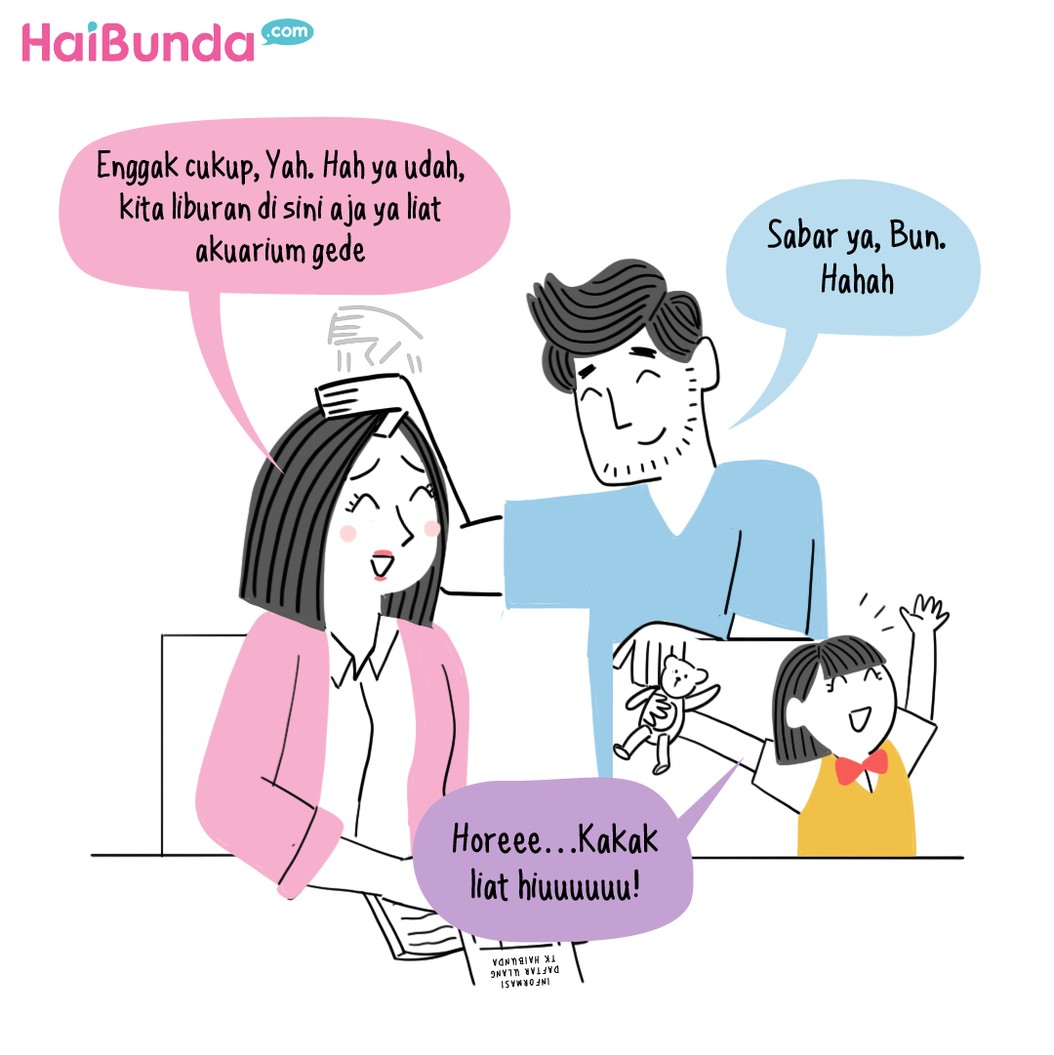 Komik Daftar Ulang Oh, Daftar Ulang…
