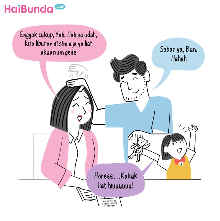 Komik Daftar Ulang Oh, Daftar Ulang…