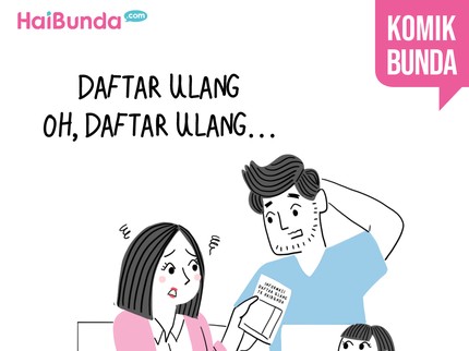 Daftar Ulang Oh, Daftar Ulang...