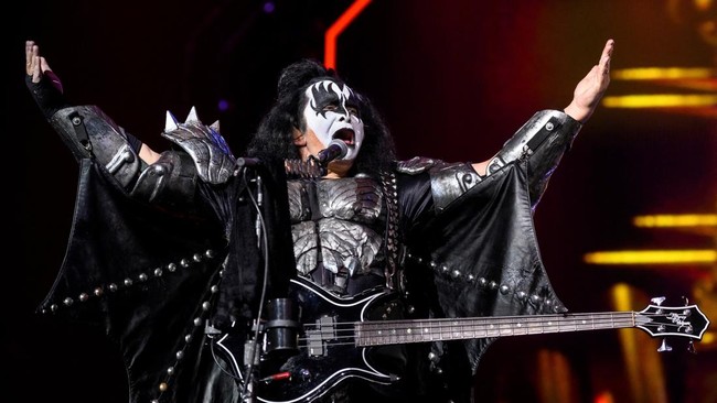 FOTO: Bukti Umur Panjang Eksistensi Band KISS di Copenhell 2022