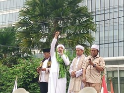 Ikut Demo di Kedubes India, Menantu Rizieq Kecam Penghina Nabi Muhammad