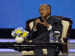 Positif COVID-19, Mahathir Mohamad Dirawat di Rumah Sakit