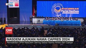 VIDEO: Nama Anies dan Ganjar Ramai Diajukan Sebagai Capres
