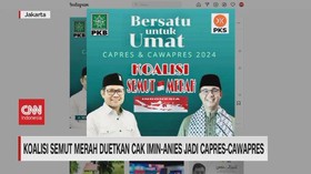 VIDEO: Koalisi Semut Merah Duetkan Cak Imim-Anies Jadi Capres-Cawapres